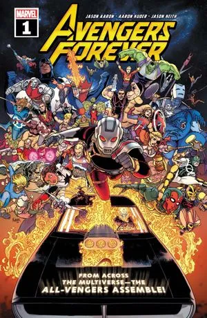 cover of Avengers Forever