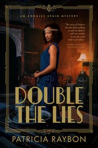 cover image for Double the Lies