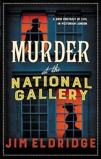 Murder at the National Gallery cover