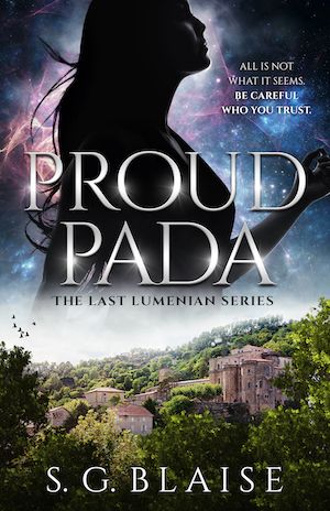 Book cover of Proud Pada by S.G. Blaise