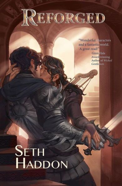 Reforged by Seth Haddon Book Cover