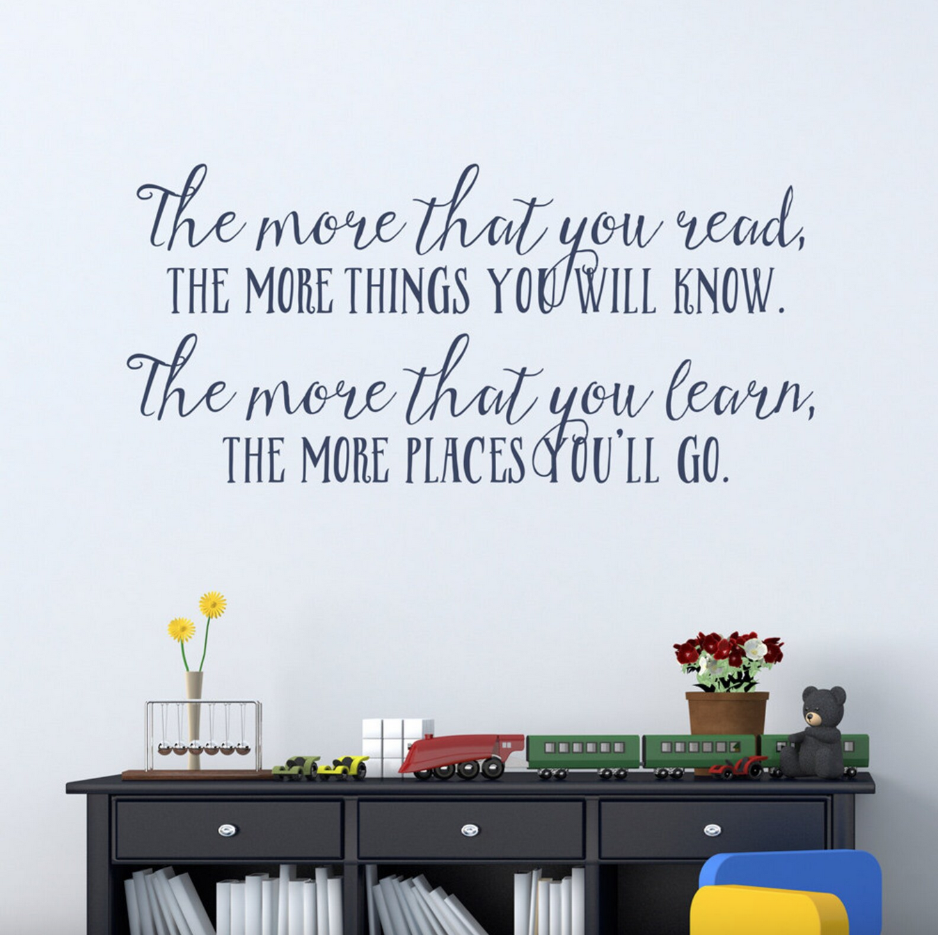 Dr. Seuss wall decal