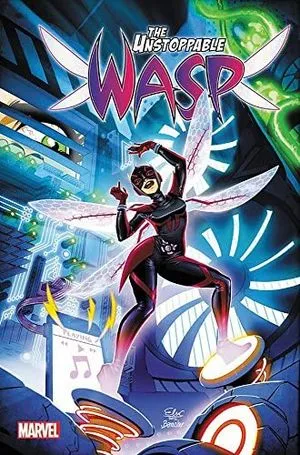 cover of Unstoppable Wasp vol 1
