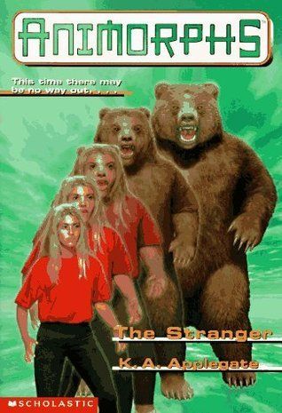 cover of animorphs