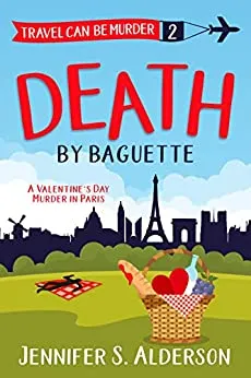 death by baguette book cover
