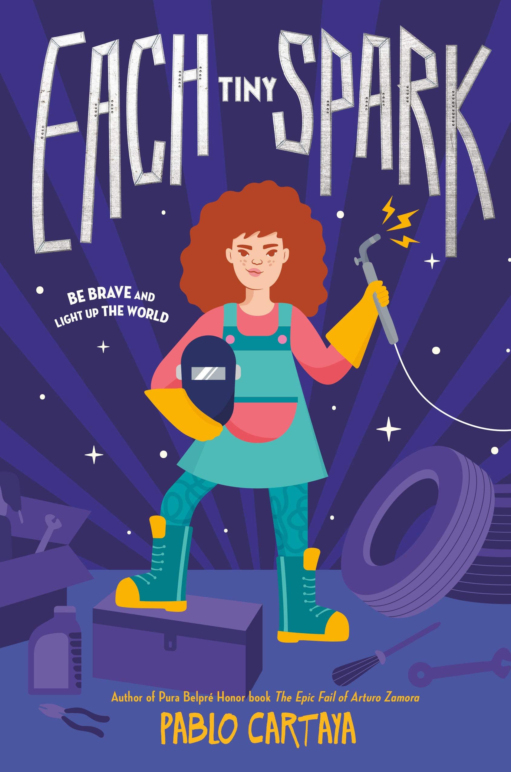 Each Tiny Spark cover