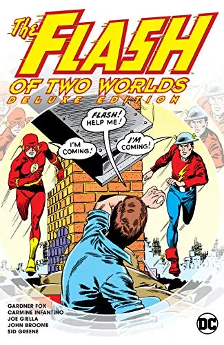 The Flash of Two Worlds cover