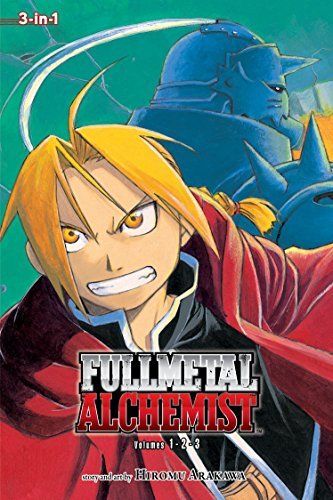 Fullmetal Alchemist by Hiromu Arakawa cover