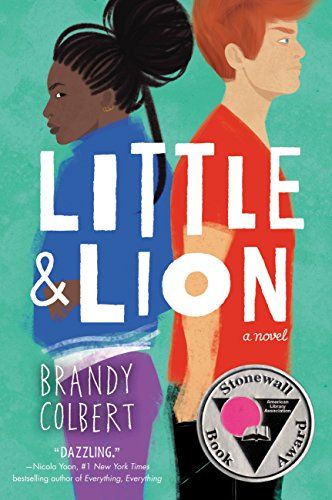 Book cover of Little and Lion