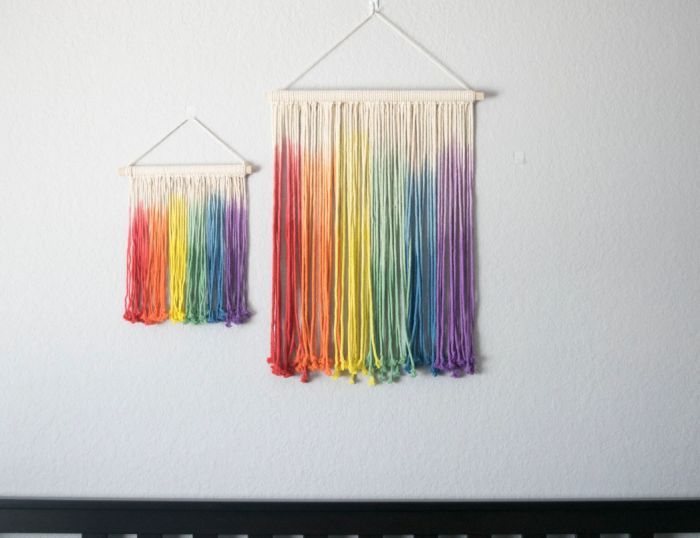 macrame wall hangings