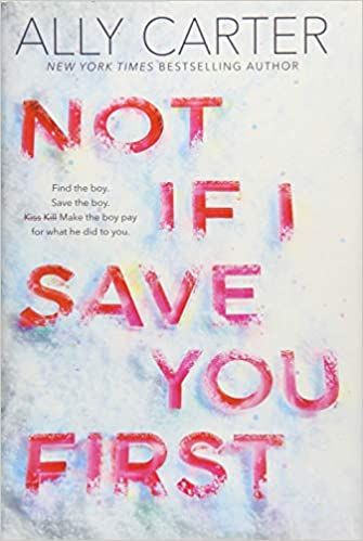 not if i save you first cover