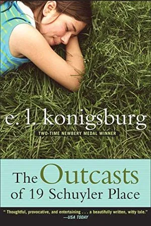 cover image of The Outcasts of 19 Schuyler Place