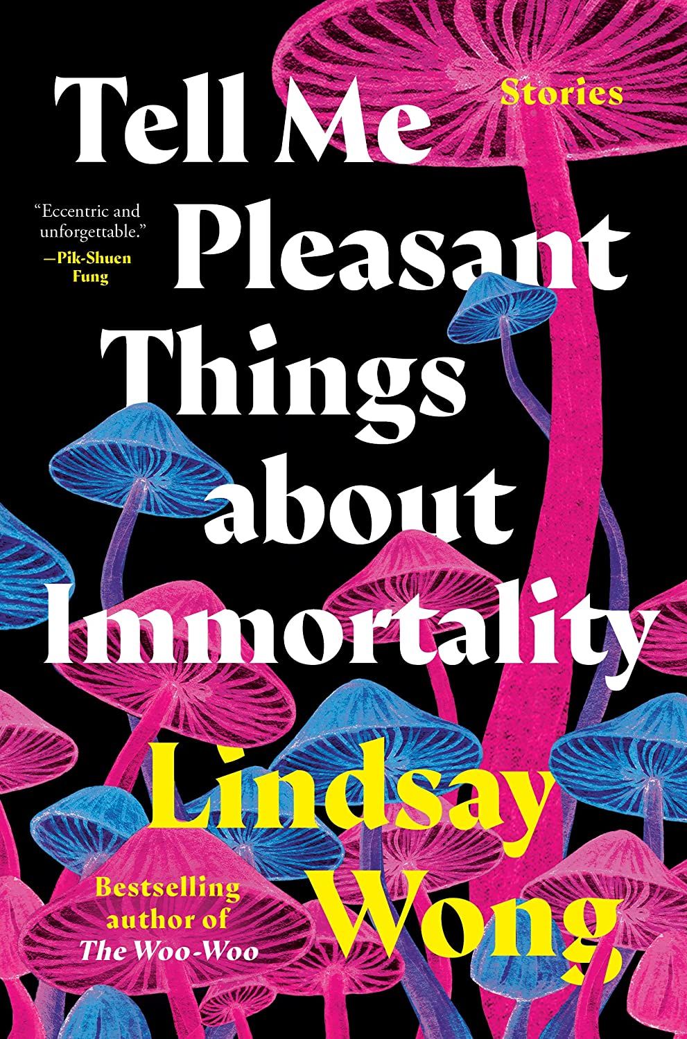 tell me pleasant things about immortality book cover