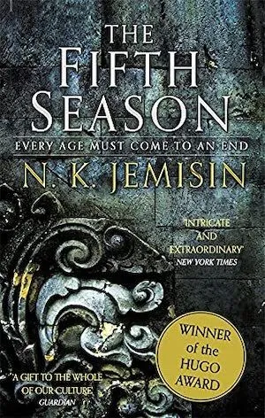 The Fifth Season by N.K. Jemisin book cover