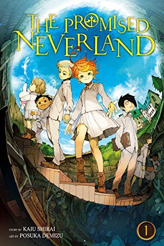 The Promised Neverland by Kaiu Shirai and Posuka Demizu cover