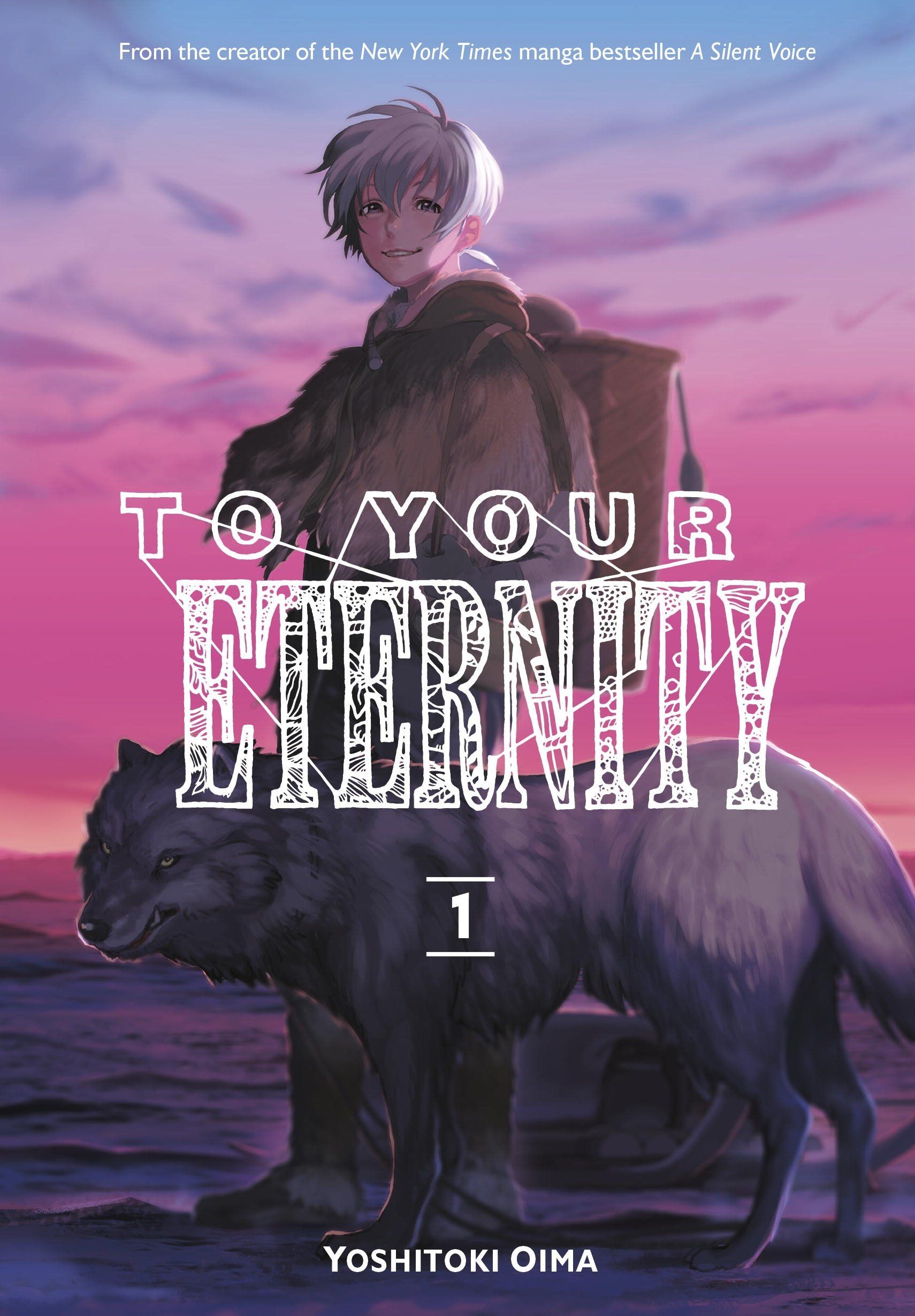 To Your Eternity by Yoshitoki Oima cover