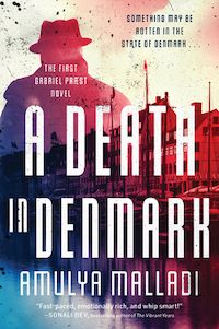 cover image for A Death in Denmark