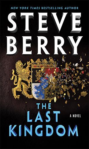 Book cover of The Last Kingdom by Steve Berry 