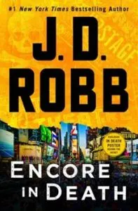the cover of Encore in Death