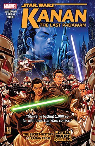 cover of Kanan the Last Padawan