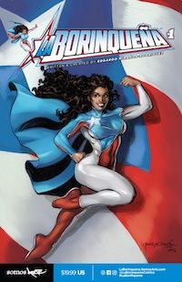 cover of La Borinquena