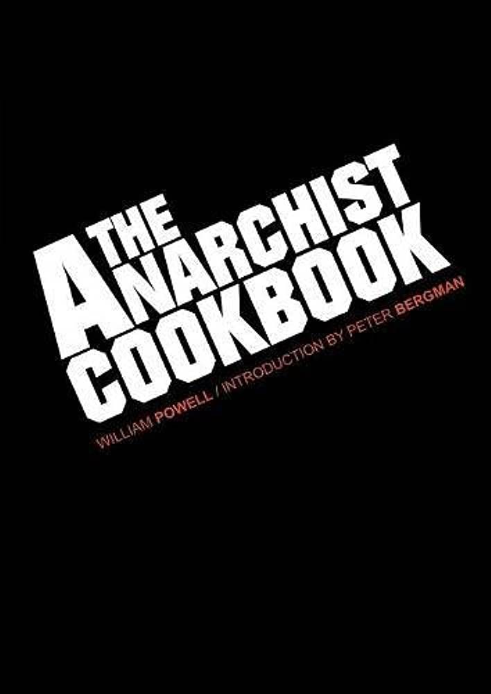 The Anarchist Cookbook cover