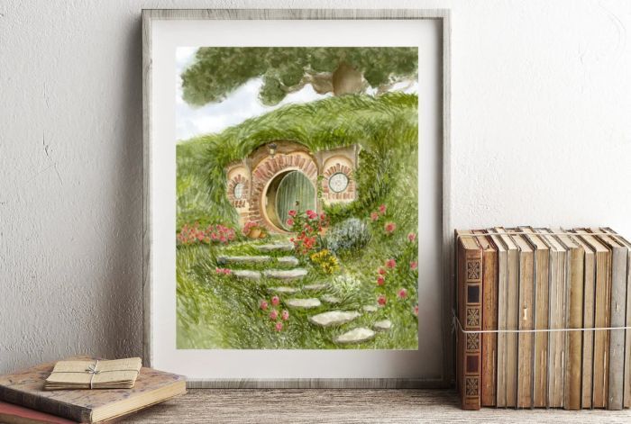 bag end print