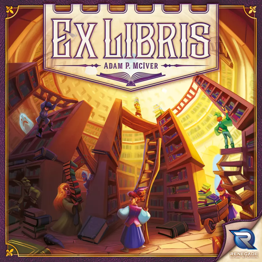 ex libris game