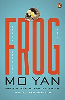 Frog by mo Yan book cover