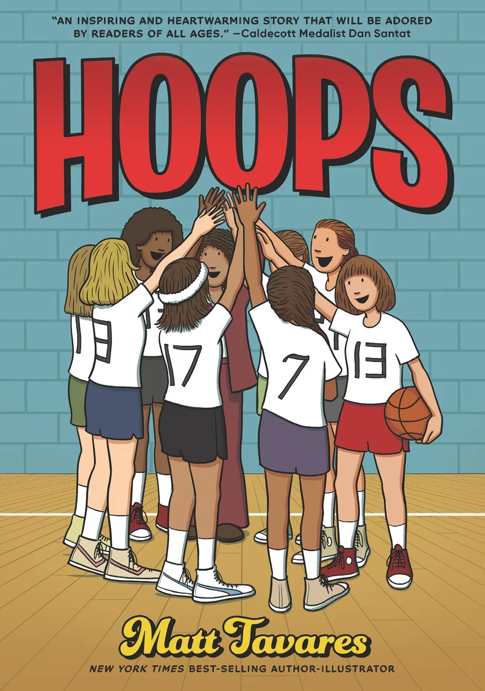 Cover of Hoops by Tavares