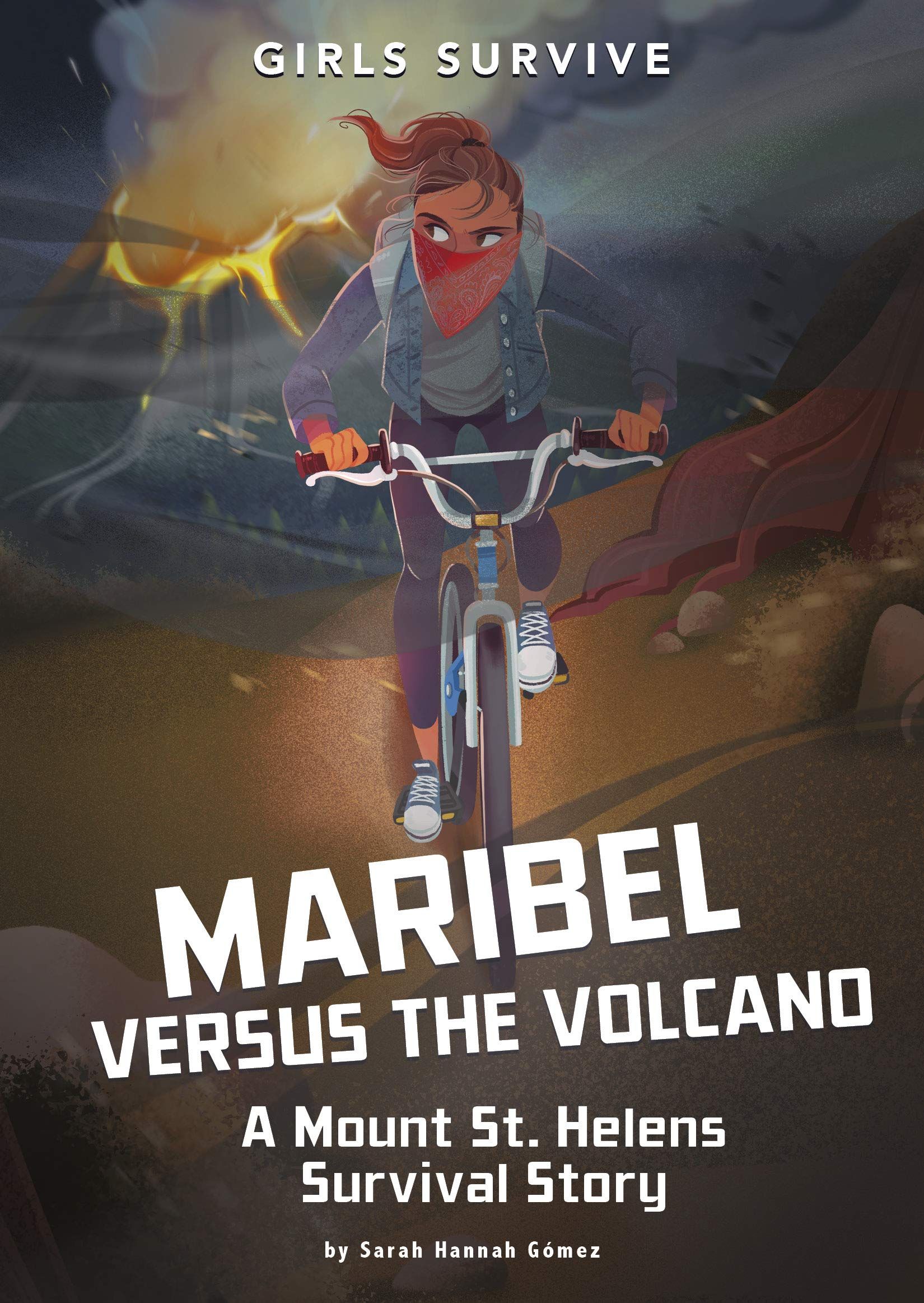 Maribel Versus the Volcano cover