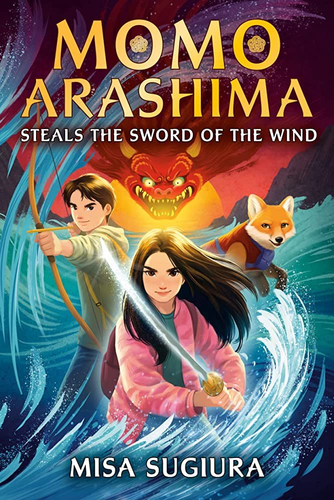 cover of Momo Arashima Steals the Sword of the Wind