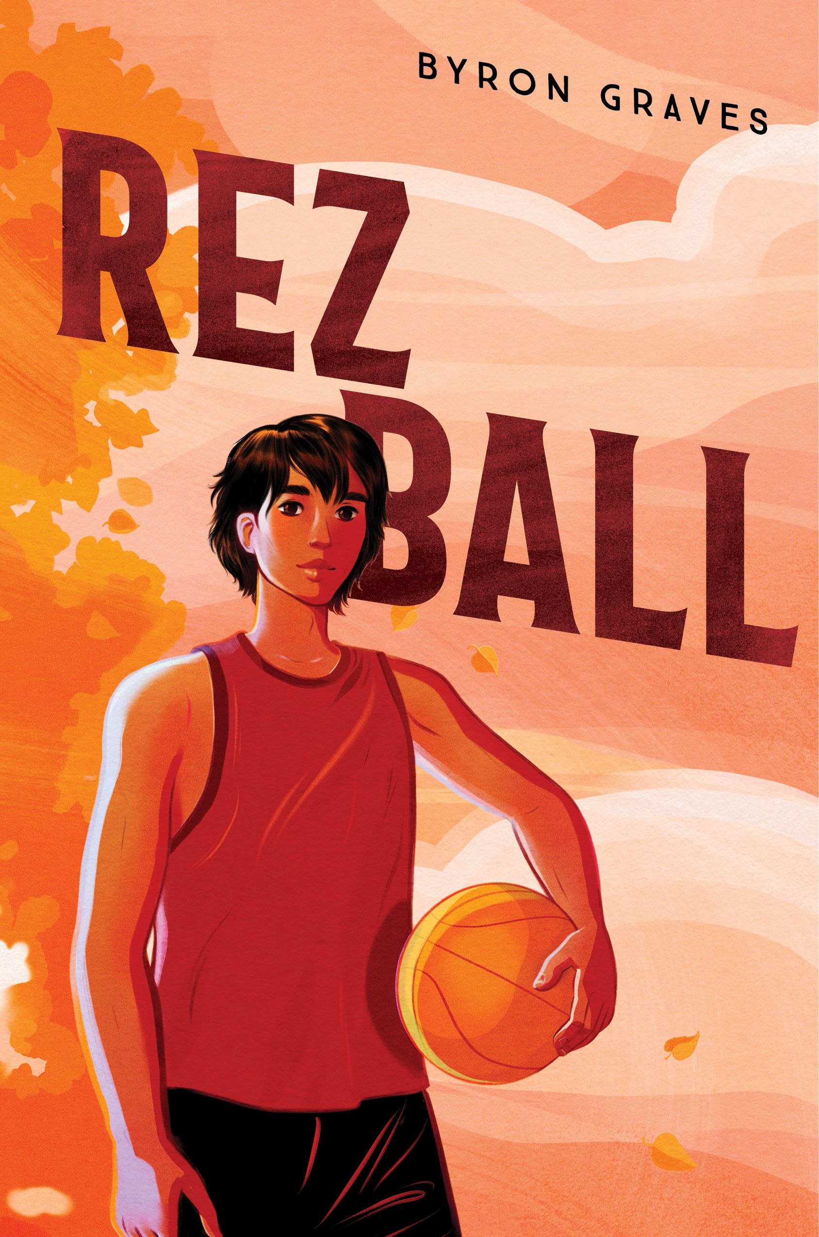 rez ball book cover