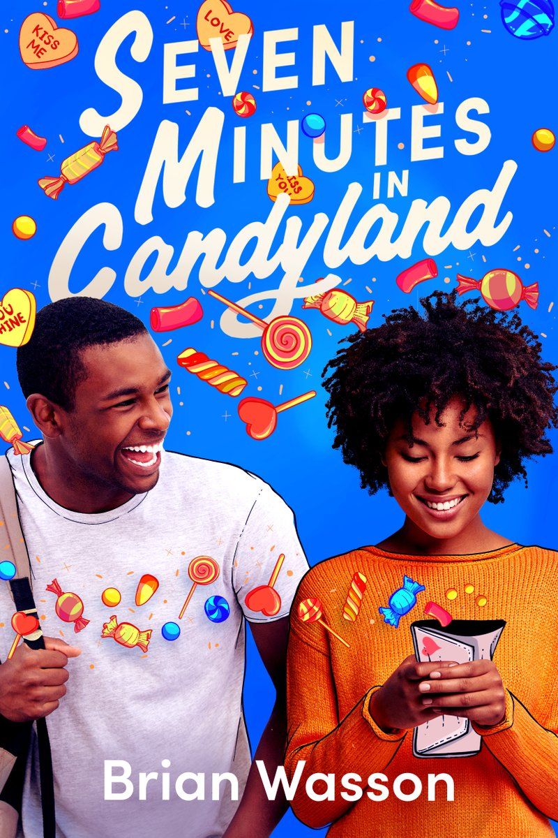 seven minutes in candyland book cover