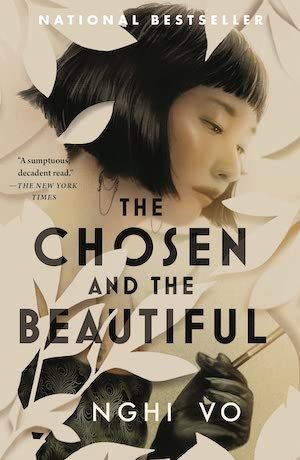 The Chosen and the Beautiful by Nghi Vo book cover