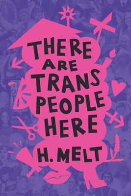 Cover of There Are Trans People Here