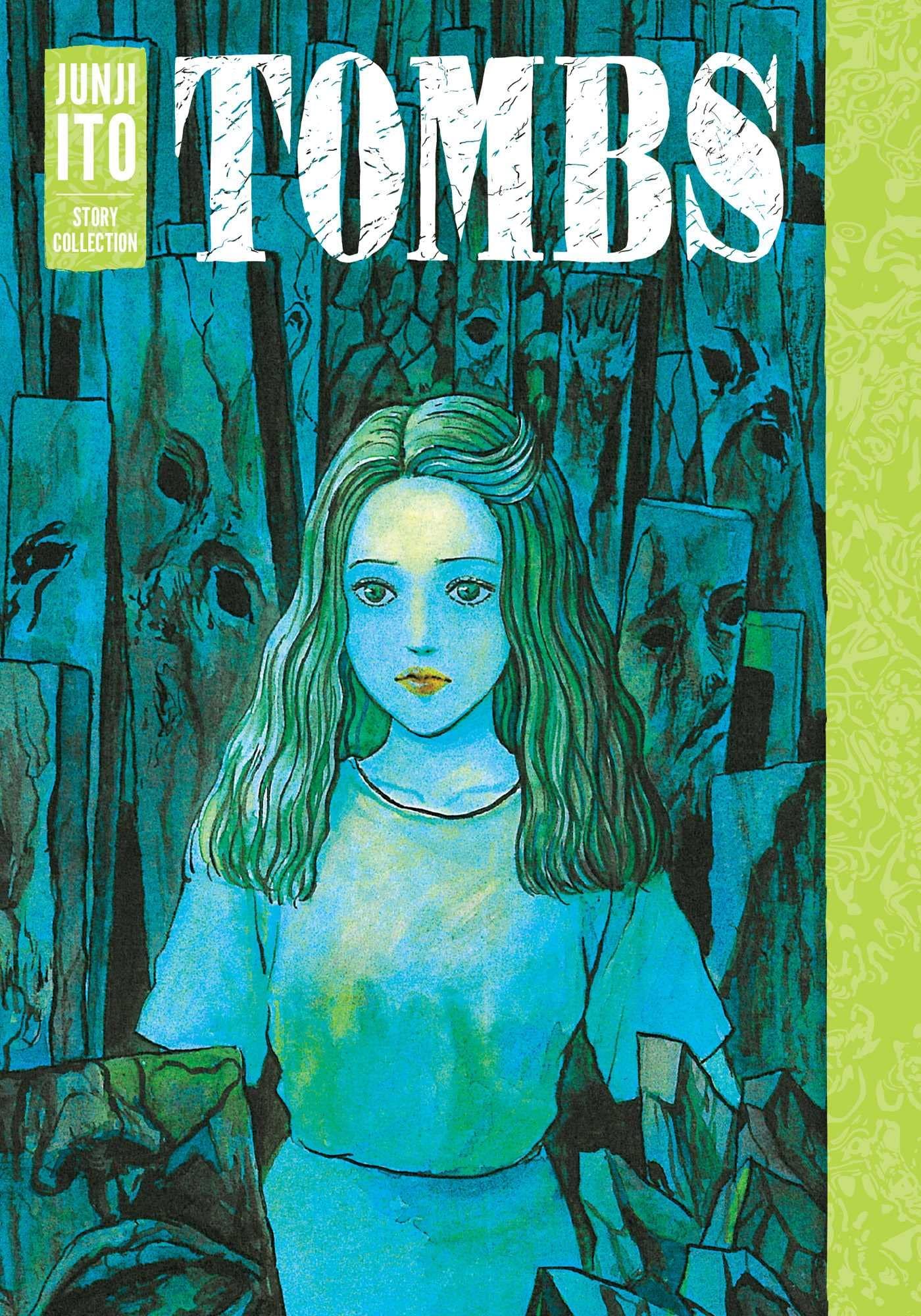 Tombs by Junji Ito cover