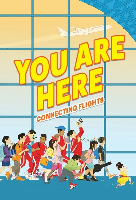 Cover of You are Here: Connecting Flights by Oh