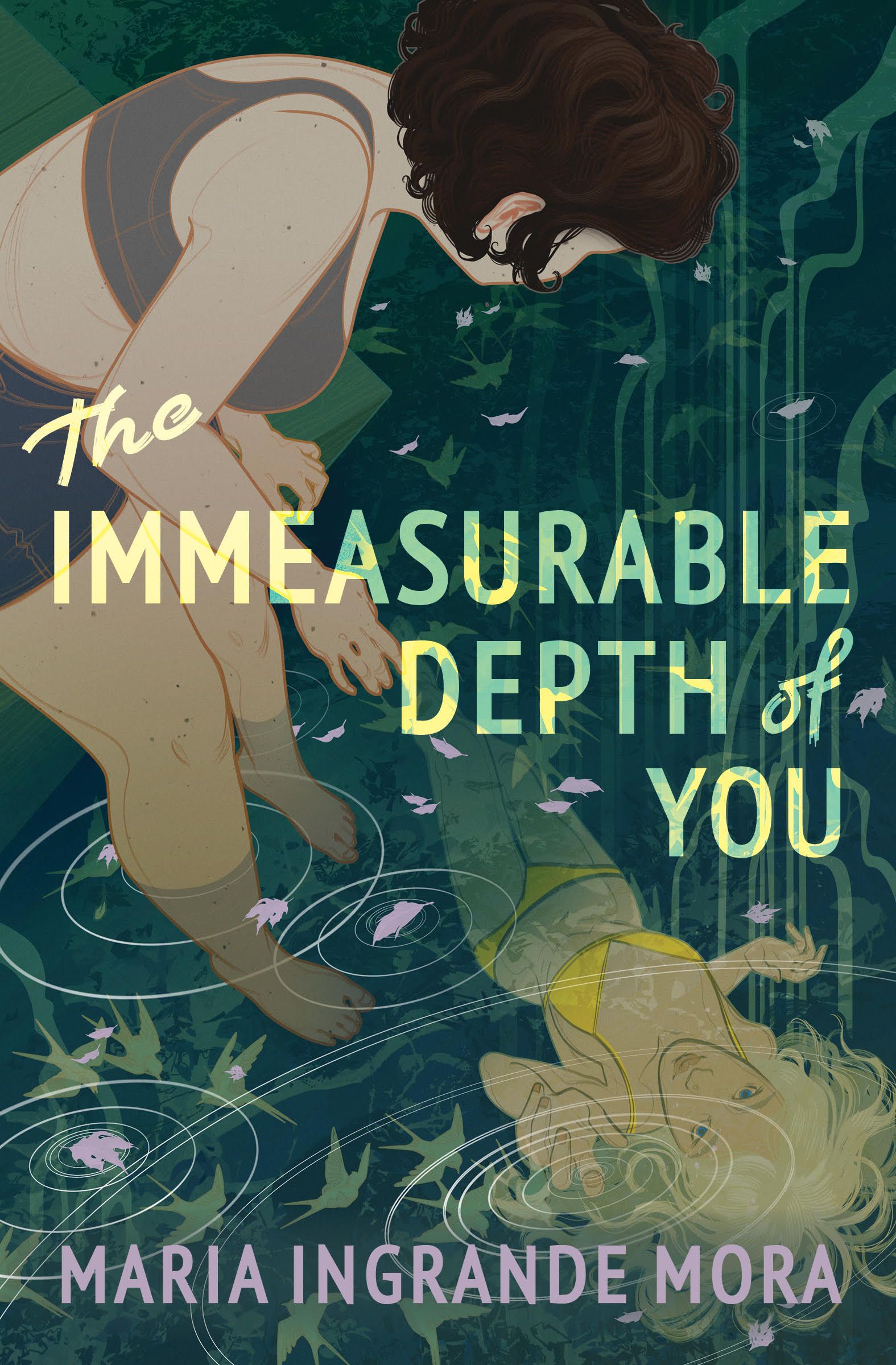 cover of The Immeasurable Depth of You by Maria Ingrande Mora