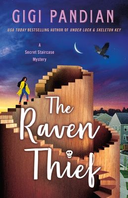 cover of The Raven Thief by Gigi Pandian