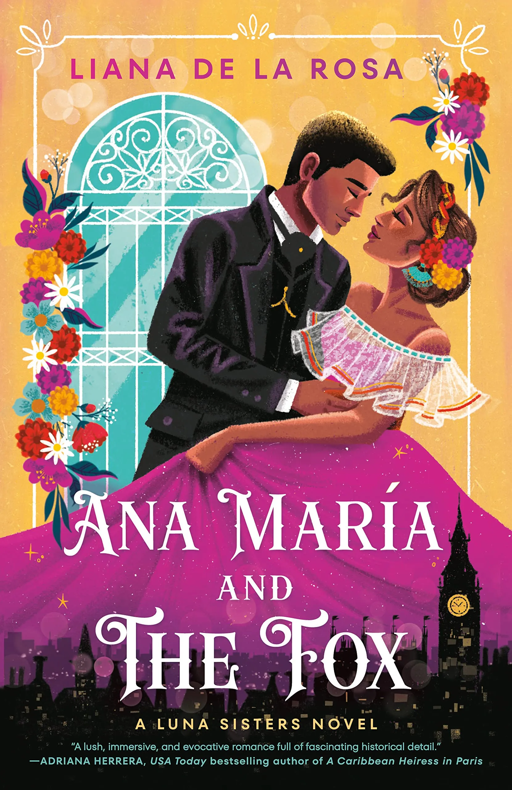 Ana María and The Fox cover