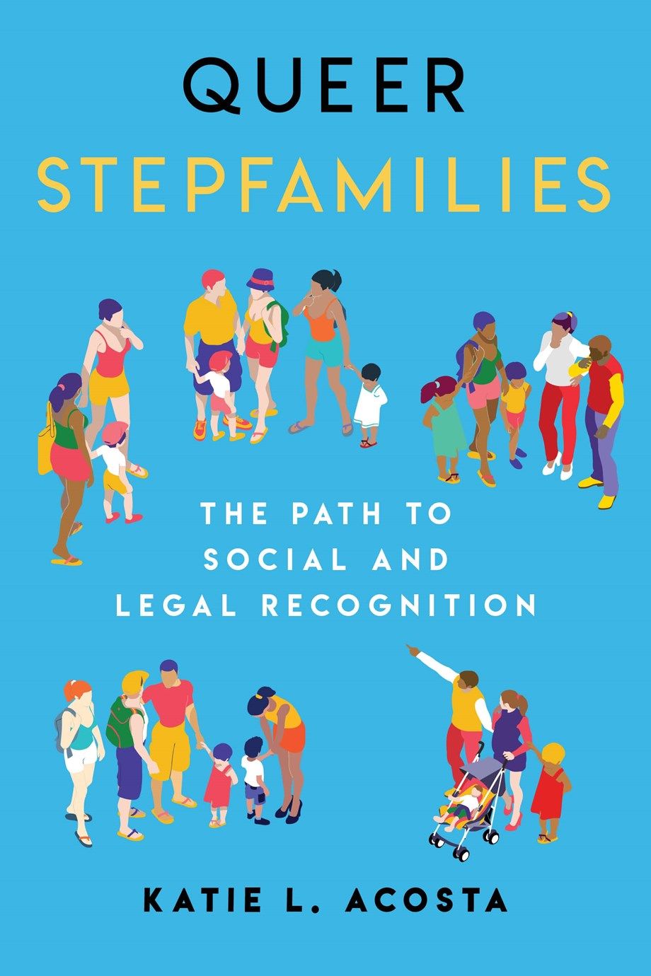 Book cover of Queer Stepfamilies