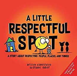 A little respectful spot book cover