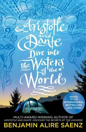 Aristotle and dante dive into the waters of the world book cover