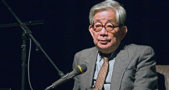 a photo of Kenzaburo Oe