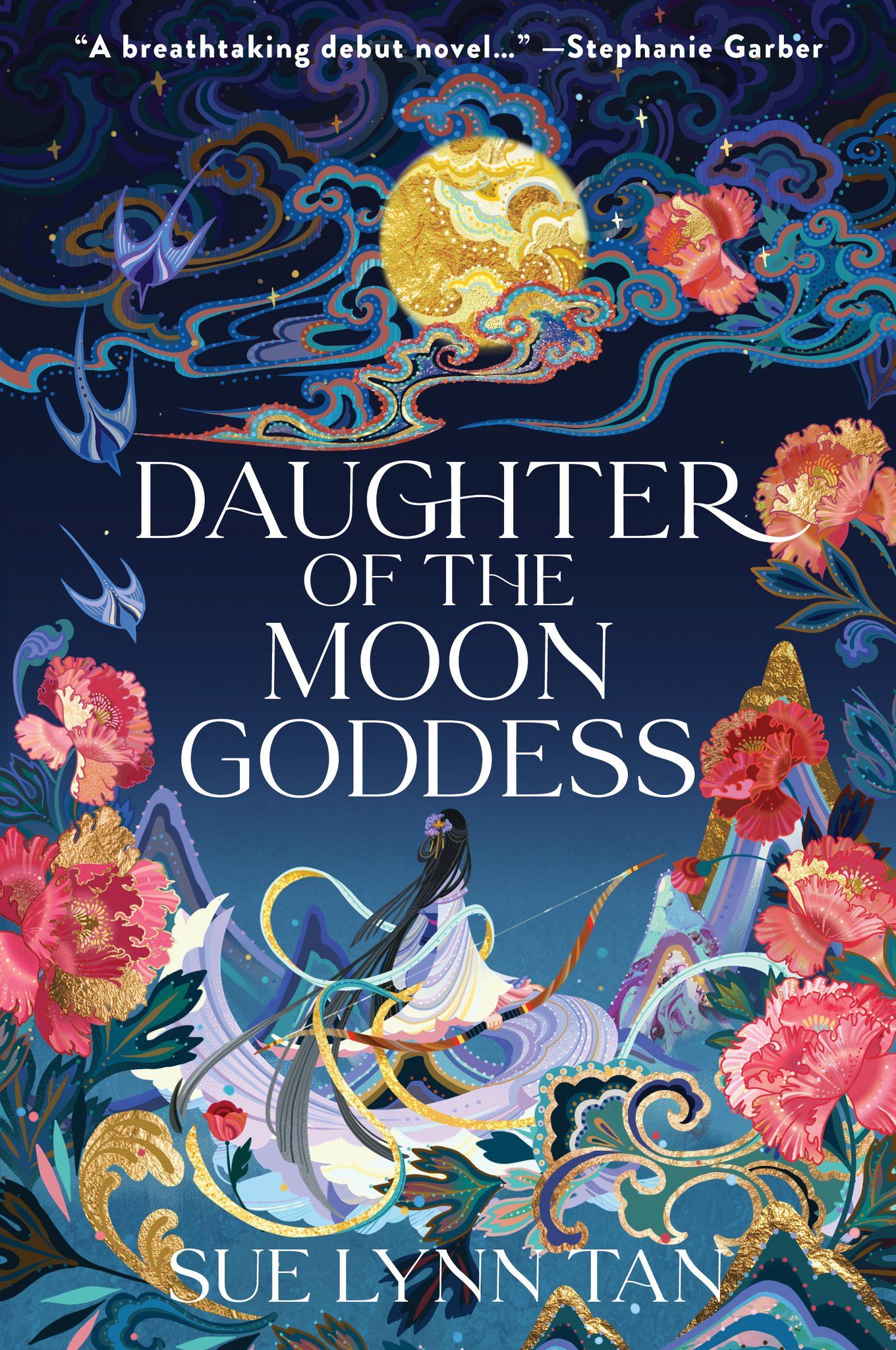 Daughter of the Moon Goddess cover