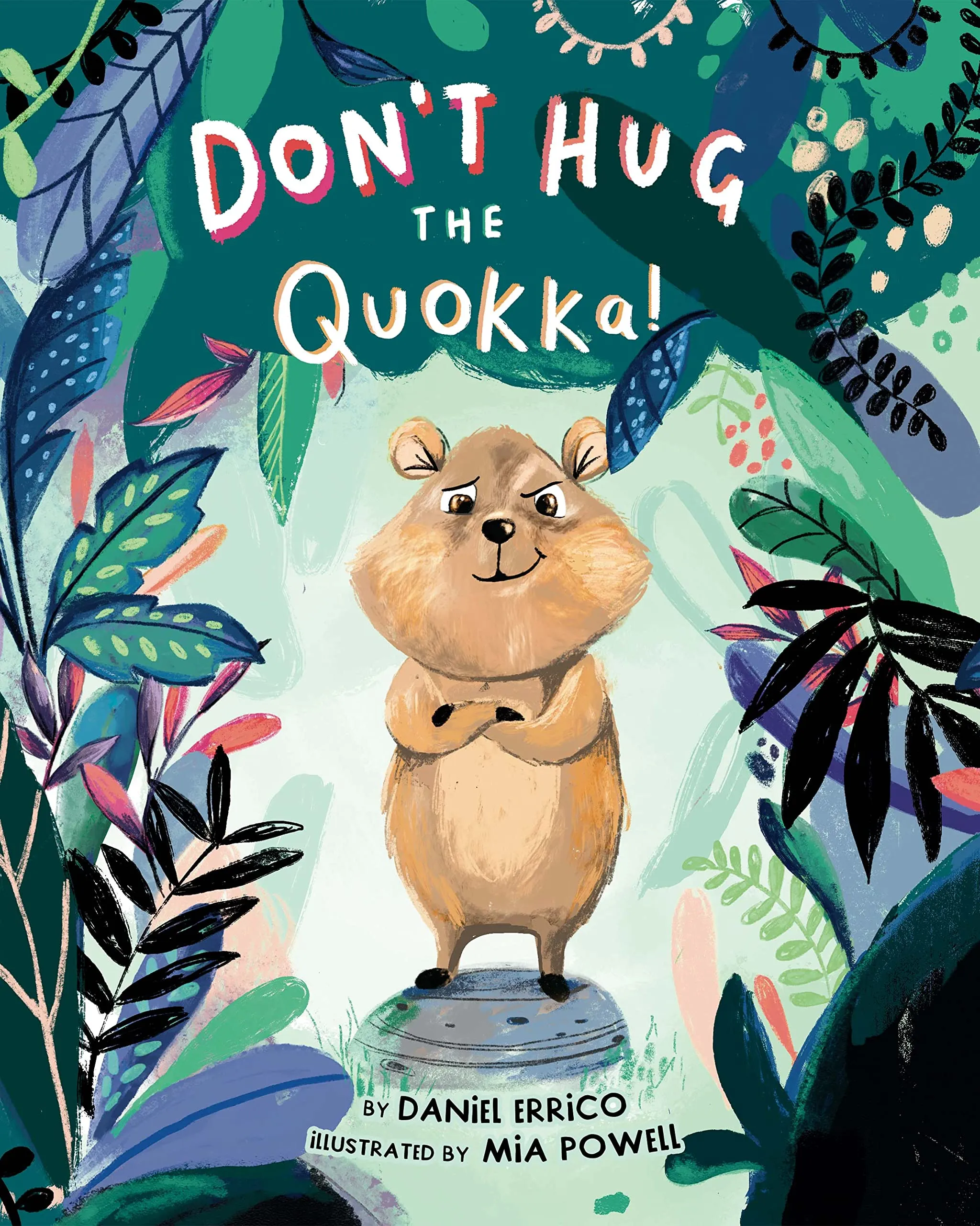 cover of don't hug the quokka