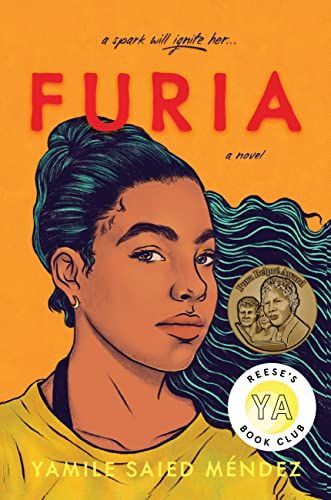 Book cover of Furia