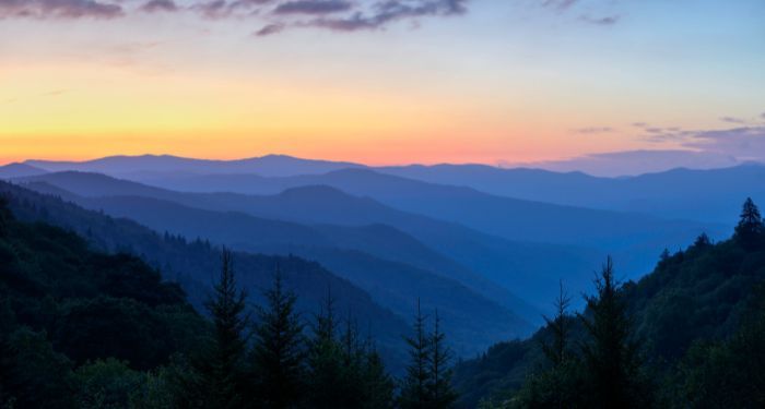 image of appalachain mountains