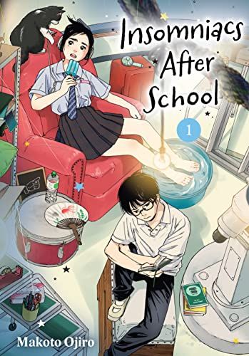 Insomniacs After School by Makoto Ojiro cover